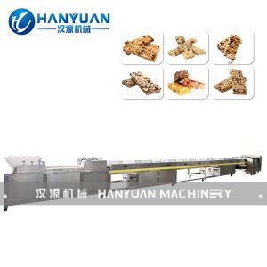 China Automatic Puffed Cereal Granola Bar Cutting Machine wholesale