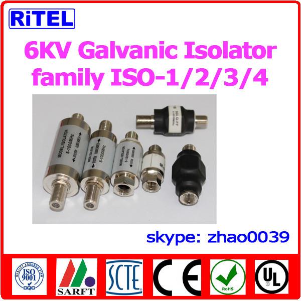 Quality STB Surge protector SE-1K 5-2500MHz Power pass and DC block available for sale