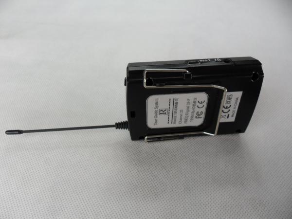 Quality Black 008B Bi - Directional Wireless Tour Guide System For Simultaneous Interpretation for sale