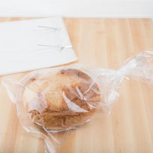 China Healthy Plastic Bread Bags , Plastic Sandwich Bags With Micro Perforations wholesale