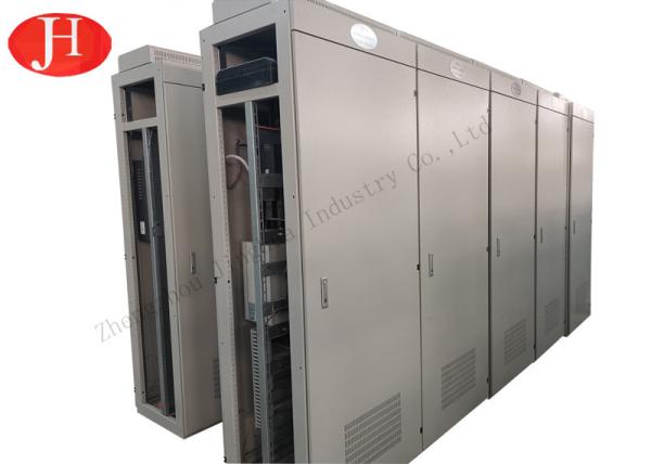 Quality Electric Automatic Cassava Flour Processing Equipment With Computer Control System for sale