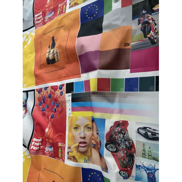 3.2m Heating Dye Sublimation Equipment Color Fixation