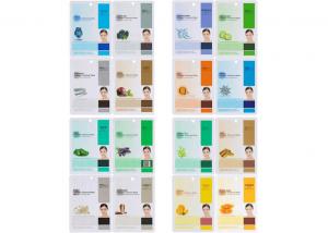 China Korea Sheet Face Mask / Collagen Essence face mask sheet wholesale