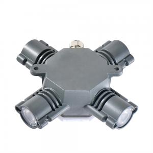 China 12W Exterior Outdoor Light Fixtures Wall Mount DC24V IP67 Overheating Protection on sale