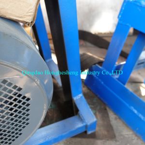 Scrap Tire Blocks Cutter / Cutting Machine For Waste Tyre