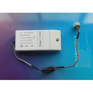 White Motion Sensor Switch For Led Lights Home Automation 5V Working Voltage