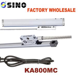 China SINO KA800 Magnetic Linear Encoder Digital Readout Scale Test Intrusment For Mill Lathe EDM wholesale
