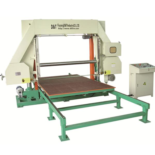 Quality Horizontal Foam Cutting Machine For Polyurethane Sponge Sheet Cutter Machinery for sale
