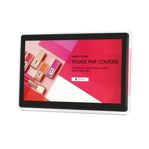 China Wall Mounted 10.1inch RK3399 Android Tablet PC POE NFC Touch Screen Conference Tablet with Both Sides Light on sale