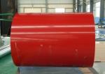 CSB PPGI Prepainted Galvanized Steel Coil ASTM A755M/A653M Red Blue Green White