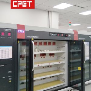 China 512-bit Portable Power Bank Aging Test Equipment with 30W/CH Capacity and 8 Floors Double-sided Operation wholesale