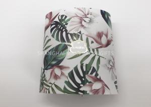 Custom Made Flat Plastic Presentation Box Blanket Wrapping High Grade Printing