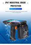 OEM Industrial PDA with Android 2D Barcode Scanner Rugged Handheld Computer