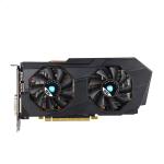 240 * 120 mm Computer Graphics Card , Black 4GB DDR5 Desktop Graphics Card