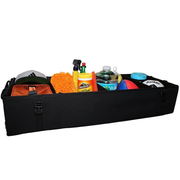 Quality Car Trunk Organizer for Tesla Model S Auto Cargo Storage Box designed specifically for the Tesla Model S trunk storage for sale