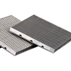 China 457.2MM*457.2MM Stainless Steel Entrance Mats Commercial Front Entrance Guard Mats wholesale