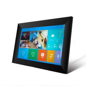 China 10.1 inch WIFI network cloud frame digital photo video frame with touchscreen support landscape & portrait mode on sale