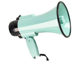 790 X 330 X 540mm Siren Megaphone Handheld Lithium Battery Horn Tweeter Speaker