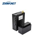 1W COFDM Handheld Transmitter 2.7GHz Customizable Portable Design AES Encryption