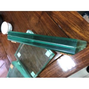 China Reflective 0.76mm 19mm Frameless Double Glazed Windows on sale