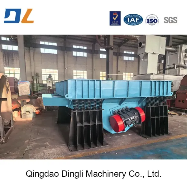 Fixed Vibration Sand Knockout Machine for Efficient Sand Removal