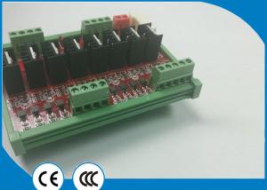 China MOSFET Motors PLC Transistor Module 8 Road Status Indication For Each Input wholesale