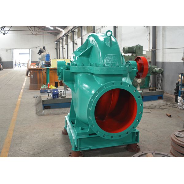 Industrial Horizontal Split Case Pump Double Suction Centrifugal Pump Single Stage