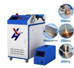 Raytools Sup21t Laser Welder 1500W 3000W With Chaoqiang Weiye Control System And