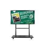 Smart Touch TV Board LCD Display Screen With PC Windows and Android System 55T