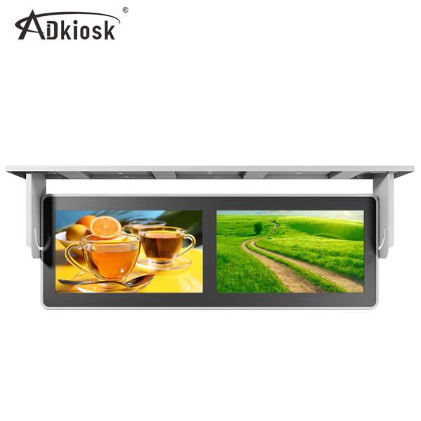 Quality TFT 19 Inch Bus LCD Display 250 nits With Top mounting WiFi Network for sale