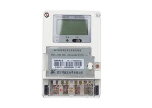 China Domestic AMR Lora Smart Meter DDZY150 Single Phase With PLC / Wifi Communication on sale