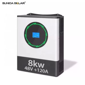 China 8000watt Smart Solar Inverter Home Power Single Phase Solar Inverter on sale