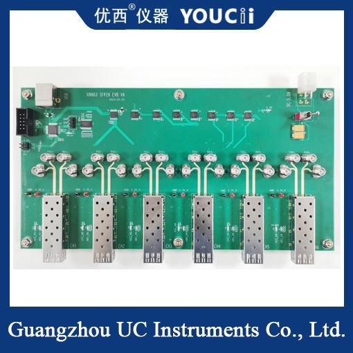 Quality SFP28 25G Test Board 5G Module Light Source Monitoring Test Board for sale