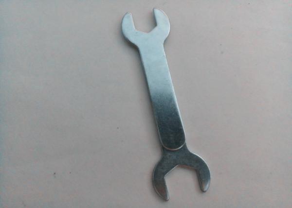 Quality Double Head Open End Spanner White Galvanized Finish For Circlip Hex Bolt for sale