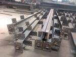 I Section Warehouse Steel Structure With Q235B and Q345B Material