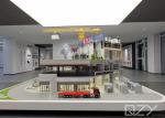CSCEC Construction Site Industrial Scale Models Maker Structural Architecture