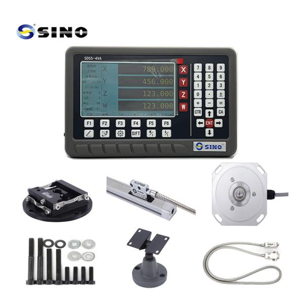 SINO SDS5-4VA Digital Display Readout Meter With 4 Axis Lcd Screen General