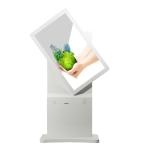 Vertical Poster Interactive Touch Screen Kiosk Monitor Computer Support Screen