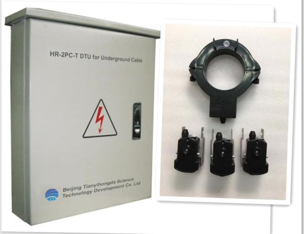 Earth Fault Indicator Remote Fault Indicator , Optical Fiber Analyzing Dc Ground