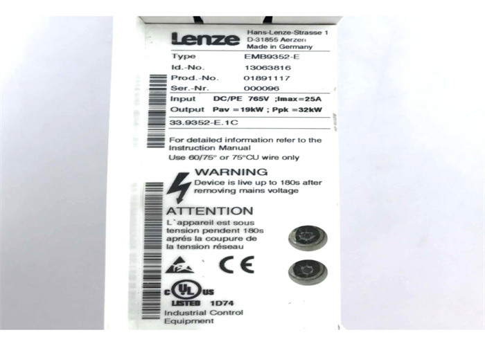 China Lenze EMB9352-E New Variable Frequency Inverter Servo Drives wholesale
