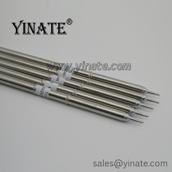 Quality Silver Lead Free Soldering Iron Tips T12-BC1 T12-BC2 T12-BC3 for Hakko FX-951 Soldering Station T12 Series Solder Tips for sale