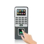 Biometric Time Attendance System and Fingerprint Access Control System with TCP