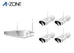 Home Mini 4 Wireless CCTV Camera Kit With Recorder Motion Detection
