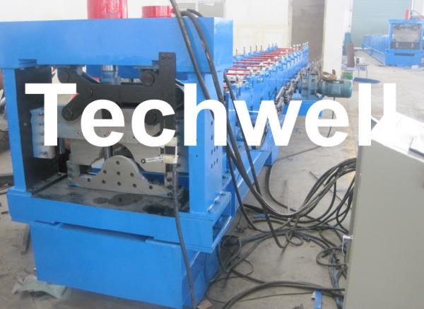 Quality Manual, Automatical Decoiler Top Hat Cap Roll Forming Machine for sale