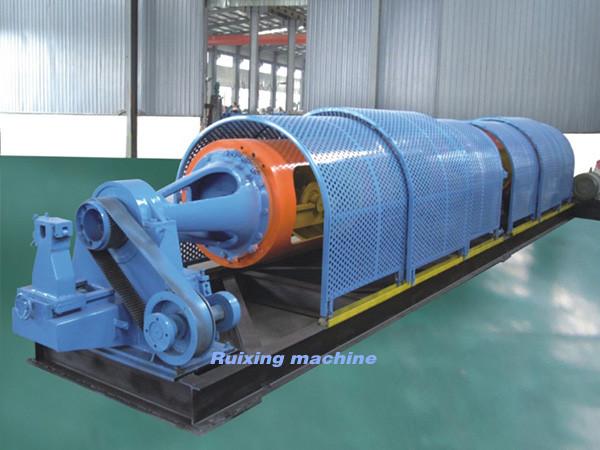 Quality 800/1+6 Tubular stranding machine for local system 7-core twisted strand, copper wire for sale