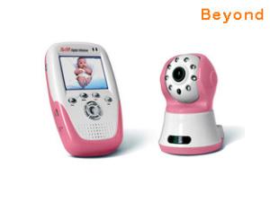 Wireless Baby Monitor with IR Night Vision, AV Output and Auto-awake