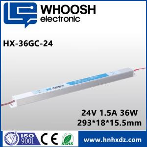 China CCC CE Certified IP20 24V1.5A 36W Ultra Slim Power Supply LED Power Transformer on sale