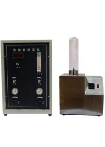 China High Accuracy Flammability Testing Equipment , Digital Oxygen Index Tester wholesale