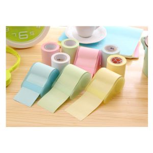 China Round sticky note roll sticky note with dispenser wholesale