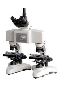 China Lab Bullet Comparison Microscope 40-1000x 4x 10x 40x 100x on sale